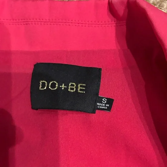 DO+BE Pink Long Sleeve Dress - Picture 2 of 3